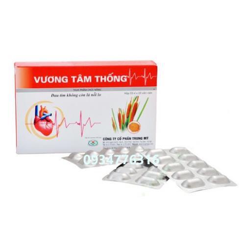 ✅ VƯƠNG TÂM THỐNG - Hỗ trợ bệnh nhân bệnh mạch vành