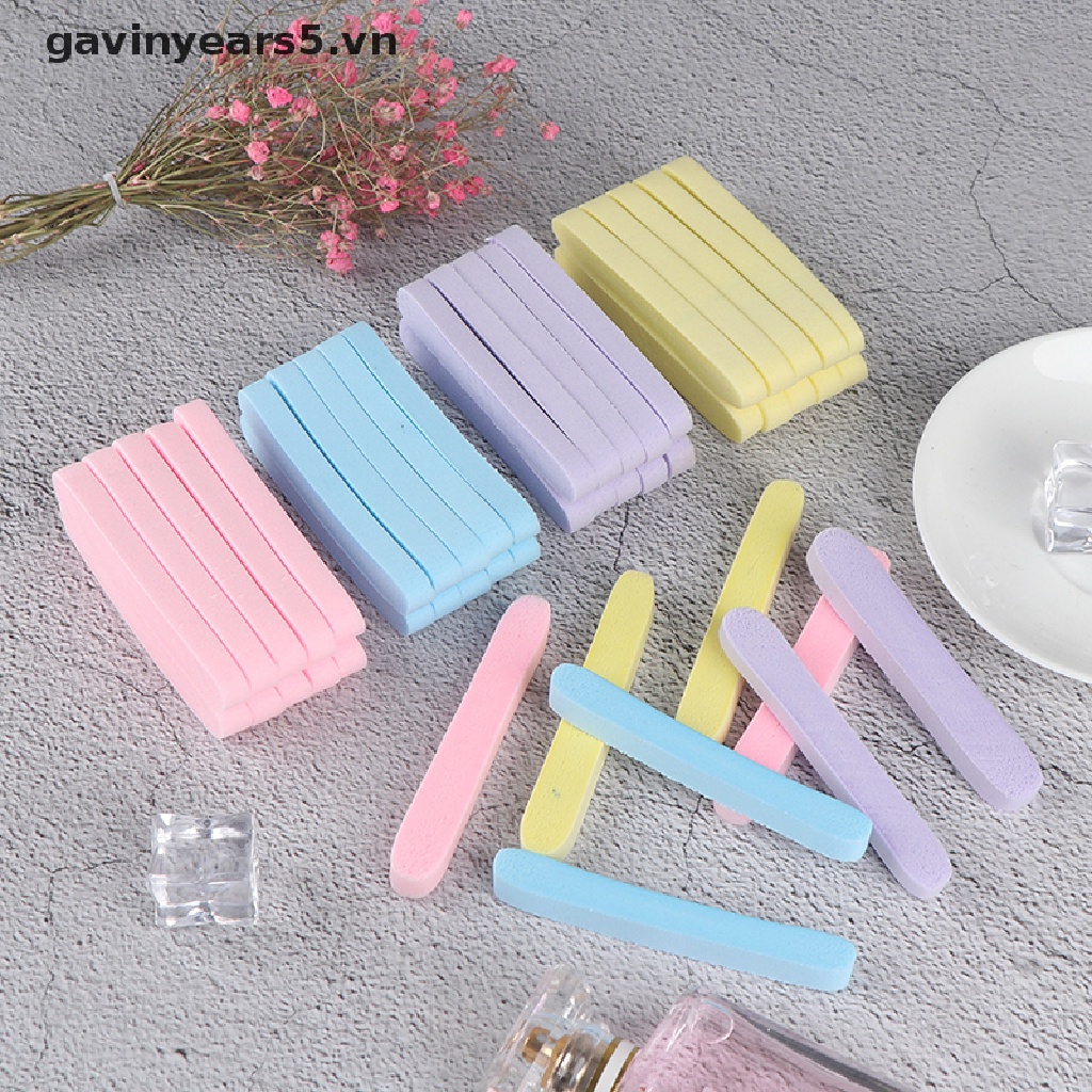 [Hàng mới về] Set 12 mút rửa mặt dạng nén tiện dụng