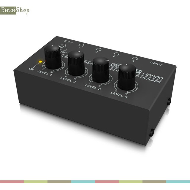 Bộ chia tai nghe studio Behringer HA400