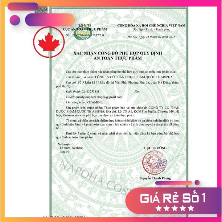 Combo Mầm đậu nành Healthy Care úc 100v mẫu mới và vitamin e đỏ 400mg nga phiên bản mới nhất 30v