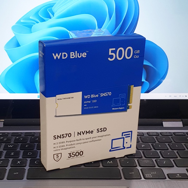 Ổ cứng SSD M.2 PCIe NVMe WD Blue SN550 SN570 250GB 500GB 1TB - bảo hành 5 năm - SD61 SD91 SD92 SD138