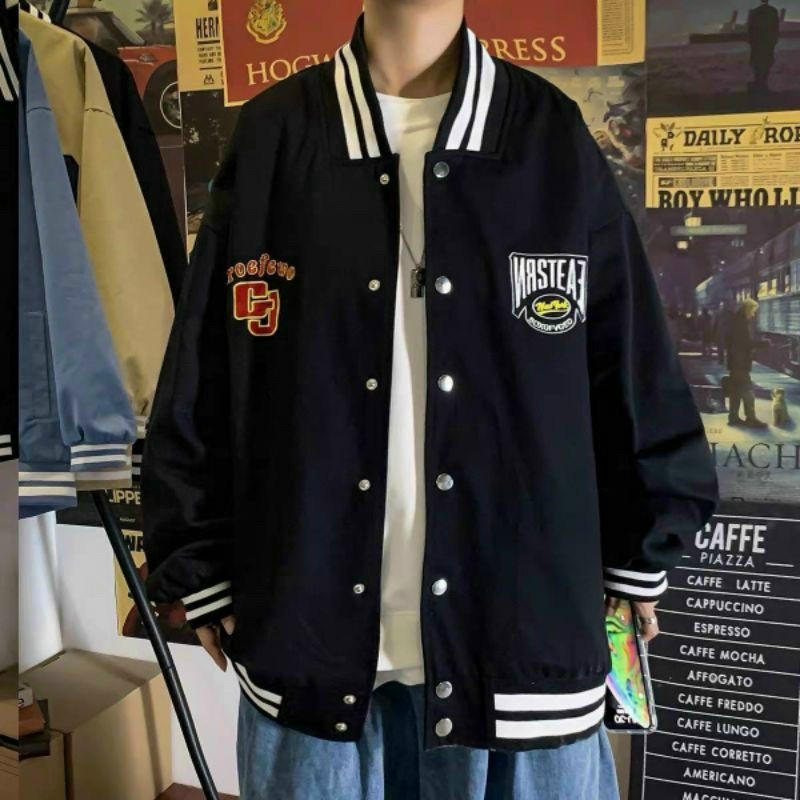 [siêu hot] Áo khoác dù bomber cho nam nữ