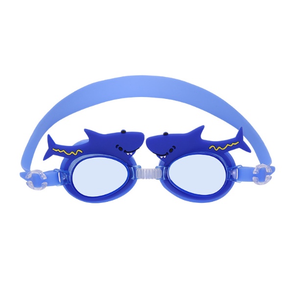 Kính Bơi Hình Kỳ Lân Dễ Thương Chống Nước/Sương Mù Có Thể Điều Chỉnh Cho Bé