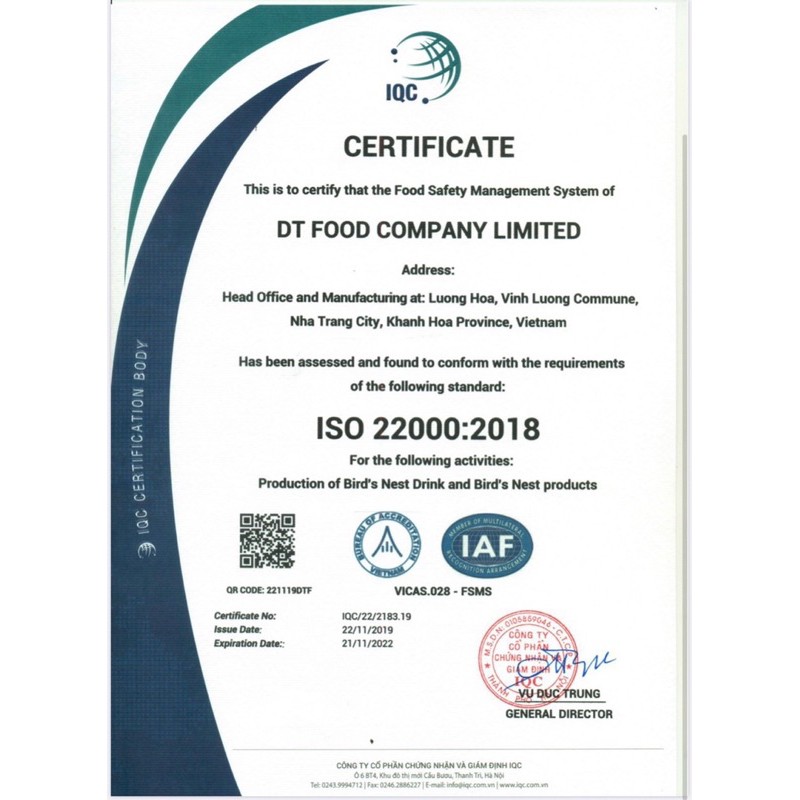 YẾN THỊ- YẾN CHƯNG ĐƯỜNG PHÈN-12gram yến tươi-70ml | BigBuy360 - bigbuy360.vn