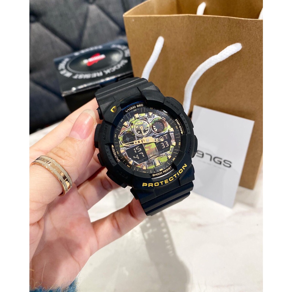 Đồng hồ nam G.100 thể thao cá tính size 42mm