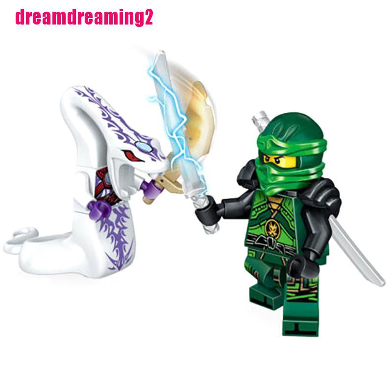 Set 24 Mô Hình Đồ Chơi Nhân Vật Hoạt Hình Ninjago