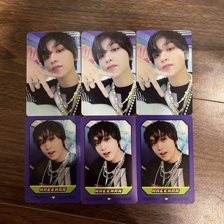 SET BO GÓC MATCHING CARD NCT DREAM (ĐỦ 7 MEM)