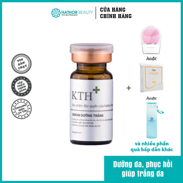 [ 𝐂𝐮̛̉𝐚 𝐇𝐚̀𝐧𝐠 𝐂𝐡𝐢́𝐧𝐡 𝐇𝐚̃𝐧𝐠] Serum Dưỡng Trắng KTH+ 6ml | 𝐇𝐚𝐭𝐡𝐨𝐫 𝐁𝐞𝐚𝐮𝐭𝐲