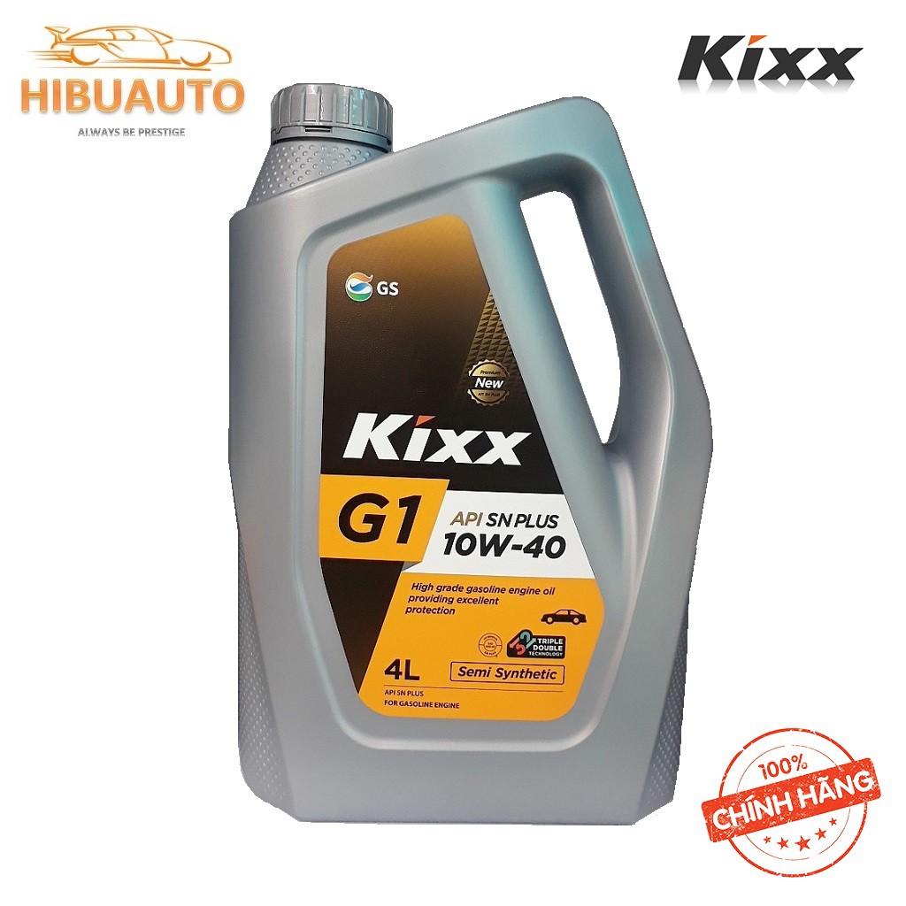 Dầu Động Cơ Xăng Kixx G1 API SN PLUS 5W30 - 10W40