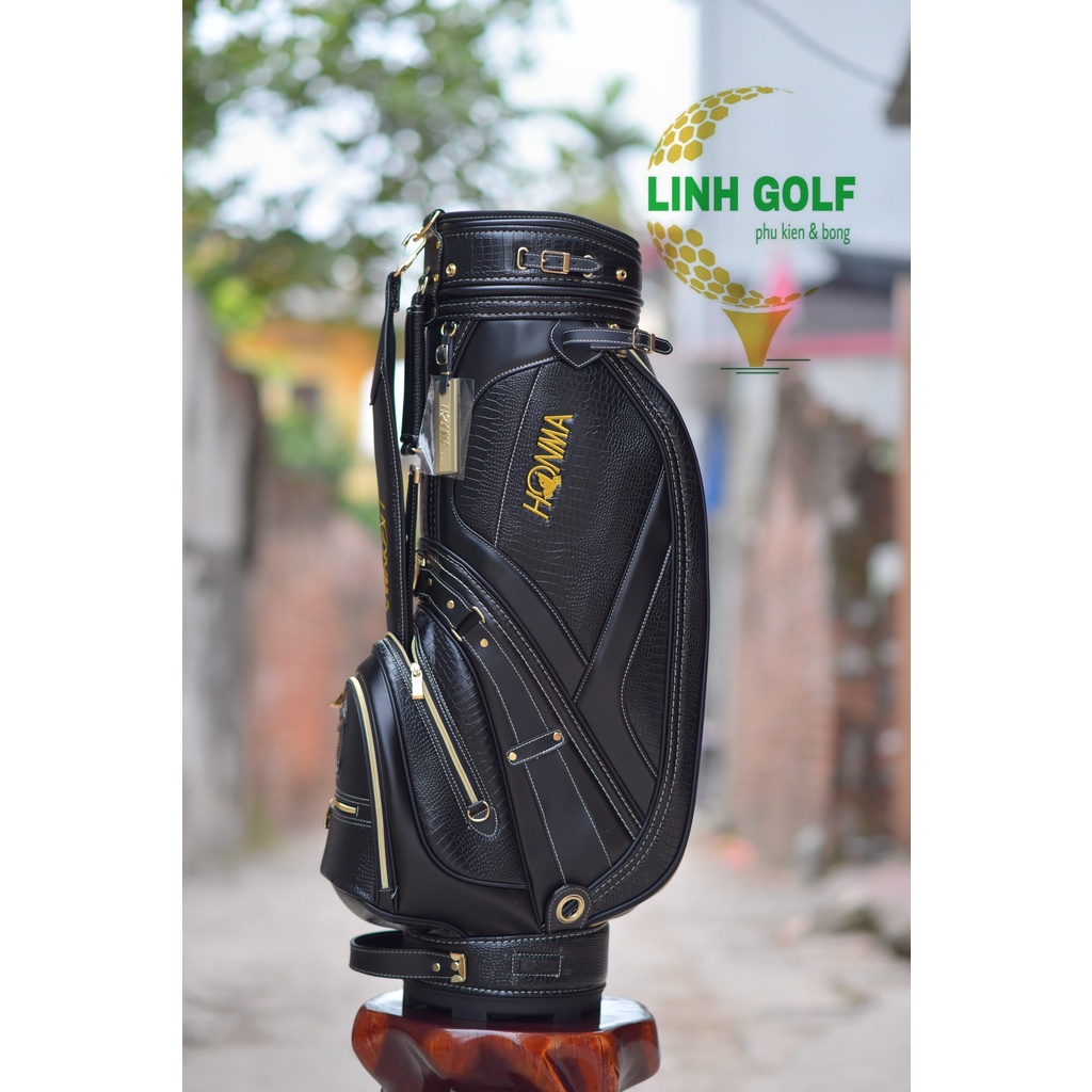 Túi đựng gậy golf Honma 60 năm ,chất liệu da cao cấp