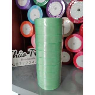 Ruy băng lụa 2cm dài 22m, 10k/cuộn