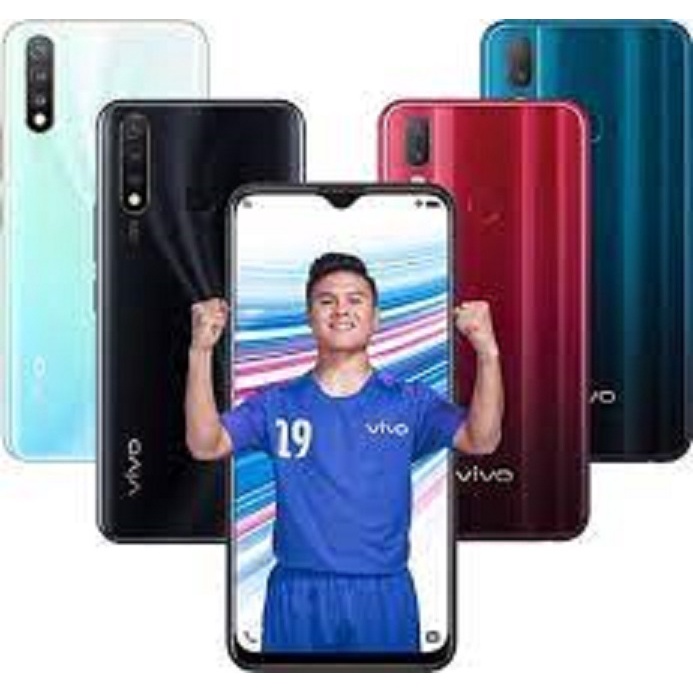 Điện thoại Vivo Y19 2sim ram 8G/256G mới Chính Hãng, Camera sau: Chính 16 MP & Phụ 8 MP, 2 MP, Chiến Game mượt GGS 06