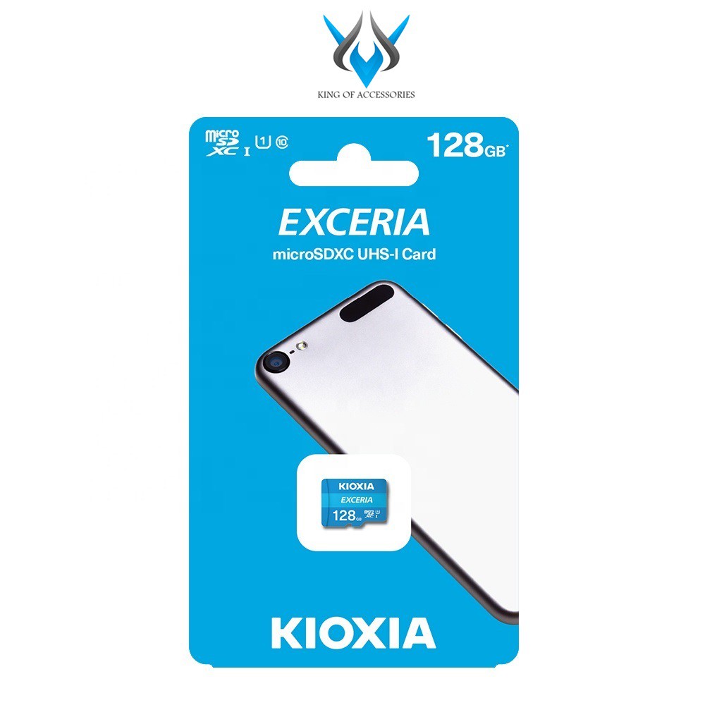 Thẻ nhớ MicroSDXC Kioxia Exceria 128GB UHS-I U1 100MB/s