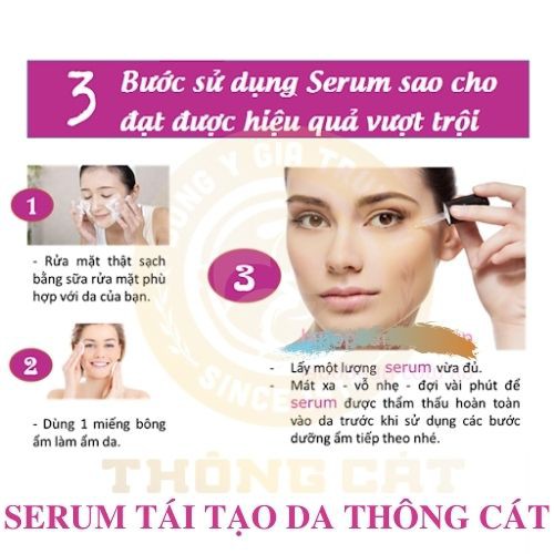 SERUM TÁI TẠO DA NHÂN SÂM