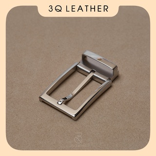 Mặt dây lưng Nam mã MDL126 màu Bạc size 35mm, chất liệu thép không gỉ, mặt thắt lưng nam, đầu khóa thắt lưng
