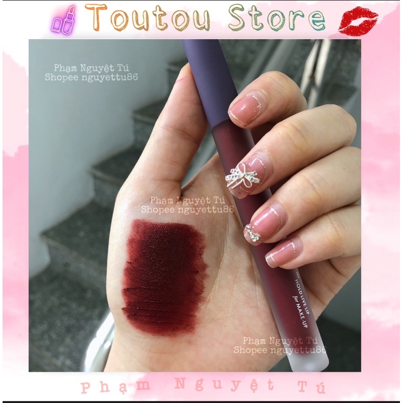 Son Holdlive đen chính hãng( ảnh thật shop chụp) | BigBuy360 - bigbuy360.vn