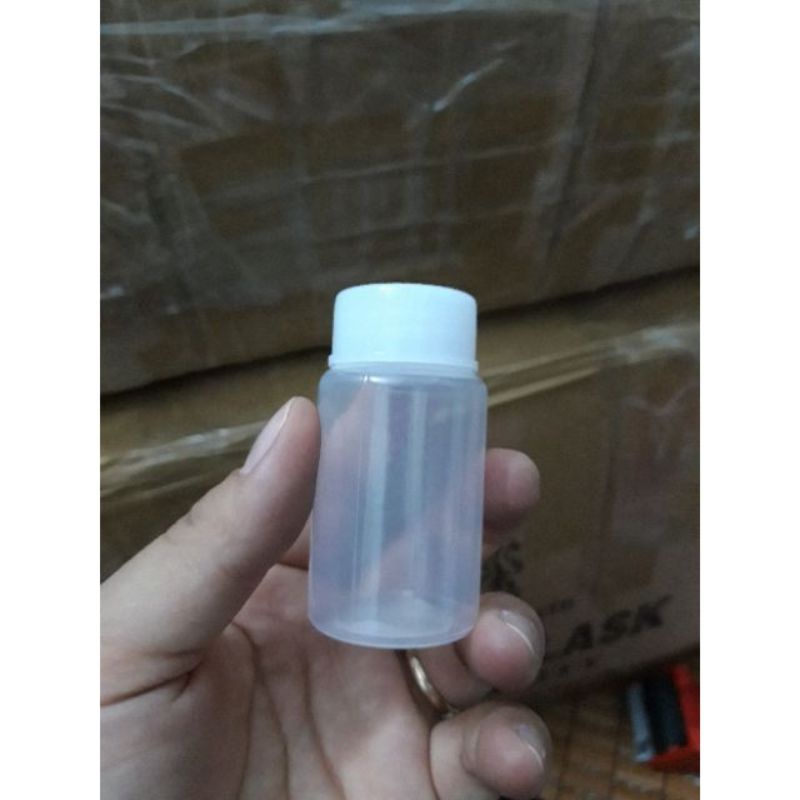 Hủ Nhựa ❤ GIÁ RẺ NHẤT ❤ [Combo 100sp] Hũ nhựa mềm 10ml,15ml,30ml chiết mỹ phẩm, đựng dung dịch