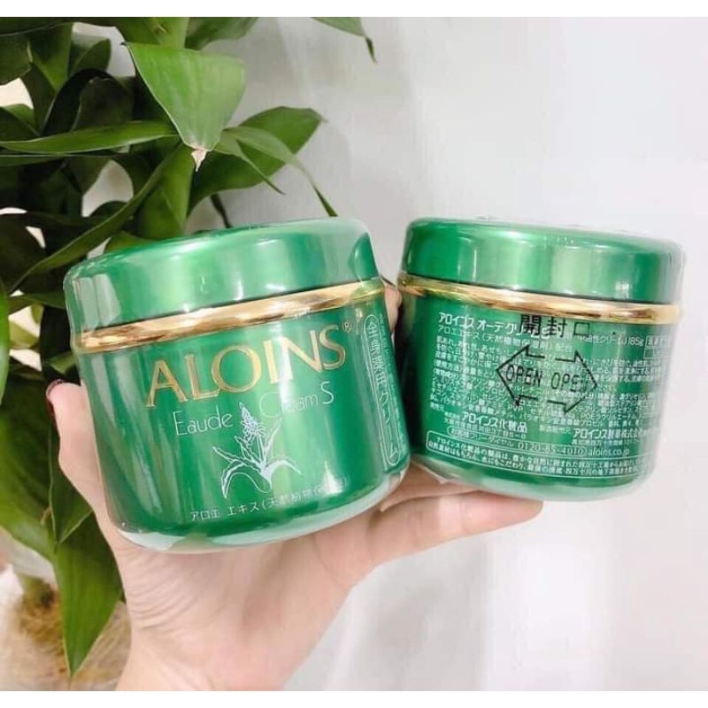 Kem lô hội Aloins Eaude Cresm S nội địa Nhật chính hãng 185g