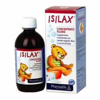 ISILAX binmbi Thảo dược Châu Âu chống táo bón cho bé
