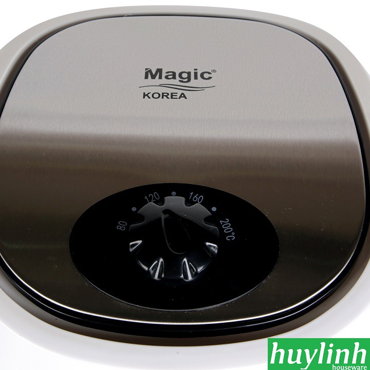 Freeship Nồi chiên không dầu Magic Korea A84 - 4.4 lít - Màu Trắng