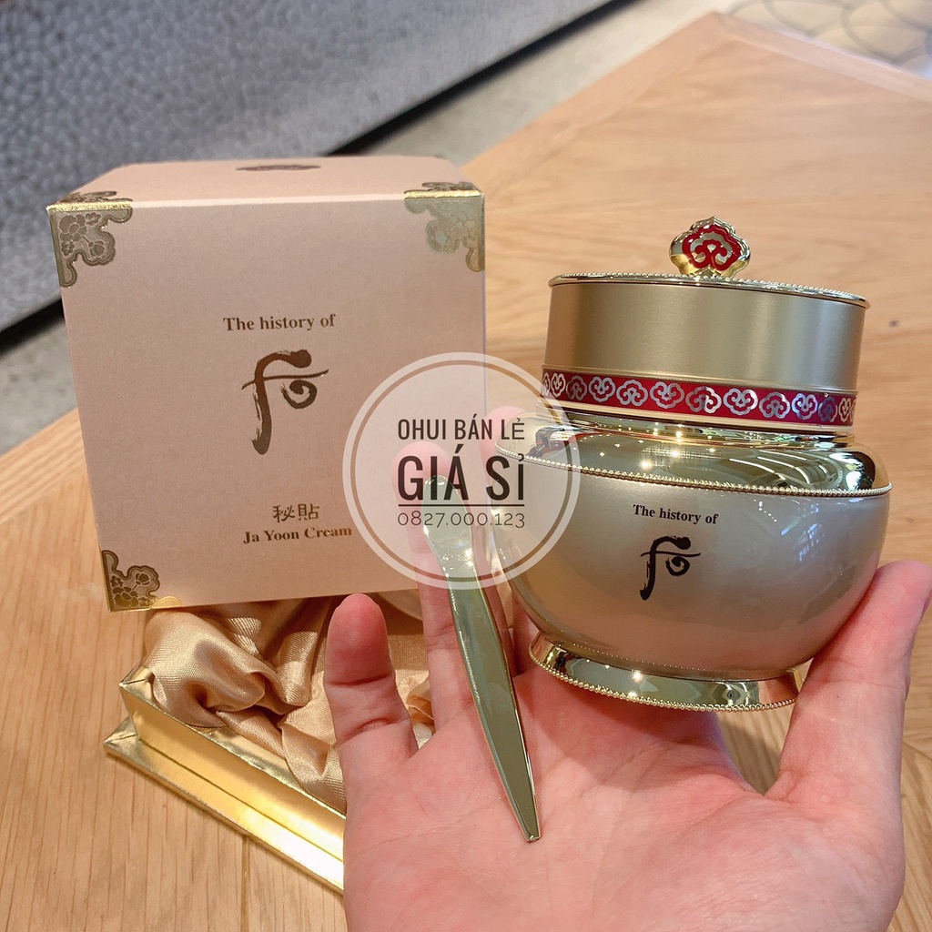 [XẢ KHO] HÀNG CÔNG TY BAO CHECK TEM CHÍNH HÃNG] Kem dưỡng Tự Nhuận Whoo Bichup Ja Yoon Cream 60ml