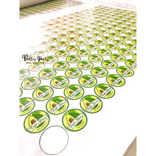 Tem Decal Dán Nhãn Sản Phẩm, tem bế
