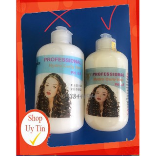 Kích Xoăn HYDRO CURL HAIR  [CHÍNH HÃNG] Kích Xoăn hỗ trợ uốn nóng, uốn lạnh - 425ml - 0125