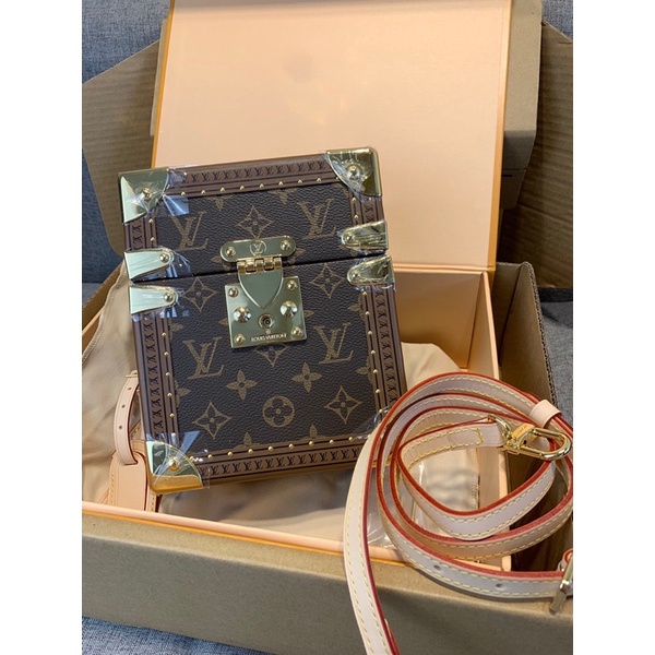 Túi lv hộp vuông