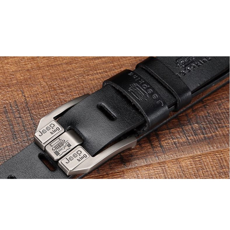 Thắt lưng Da Bò Thật nam cao cấp – Họa tiết trên thật mặt độc đáo Quý Ông 2020