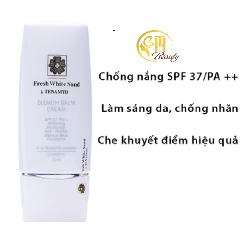 [CHÍNH HÃNG ] Kem Nền Che Khuyết Điểm Tenamyd Blemish Balm Cream 30ML