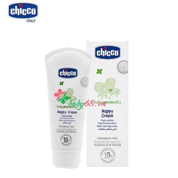 Kem hăm 3 tác động Chicco 0M+ chai 100ml