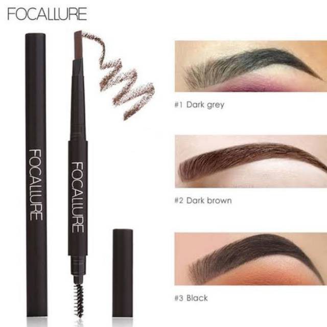 (Hàng Mới Về) Bút Kẻ Lông Mày Focallure Chất Lượng Cao | BigBuy360 - bigbuy360.vn