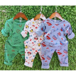 Combo 5 bộ Bozip thu đông cho bé