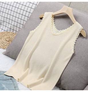 Áo len ba lỗ pha ren.sỉ 85k