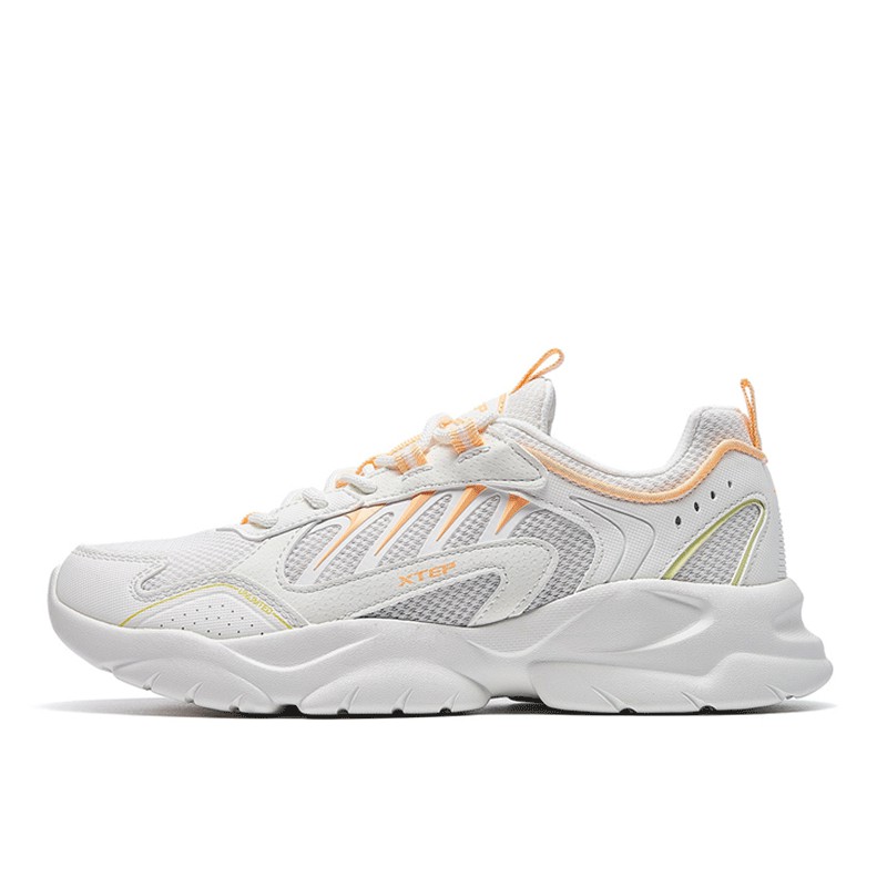 Giày sneakers thể thao nữ retro Xtep, Chất lượng mềm mại, thoáng mát, Style bắt mắt thời trang 979218320803