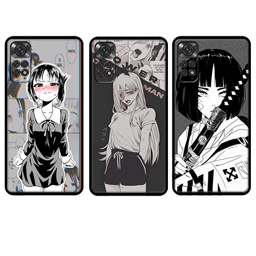 Ốp Điện Thoại Họa Tiết Anime Ahegao Cho Xiaomi Redmi Note 11 Pro Plus 11S 11E Pro YH12