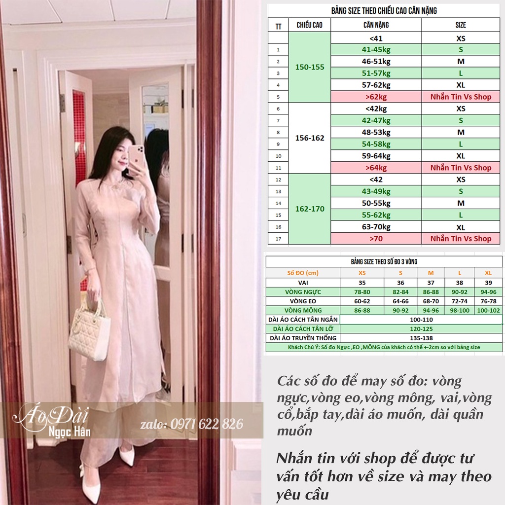 Áo Dài Cách Tân Nữ  Hàng Cao Cấp A32