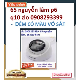 Camera hd-tvi dome 2.0 megapixel hikvision ds-2ce70df0t-mf
