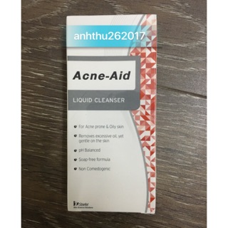 SỮA RỬA MẶT ACNE- AID LIQUID CLEANSER