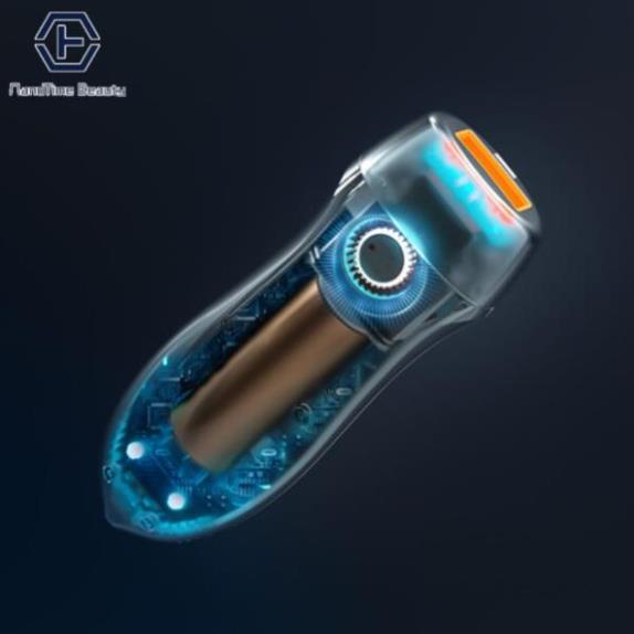 Máy Triệt Lông Cầm Tay Mini Trẻ Hoá Da Công Nghệ IPL, Hiệu Suất Cao Super Photon Nanotime B62F Nhật Bản