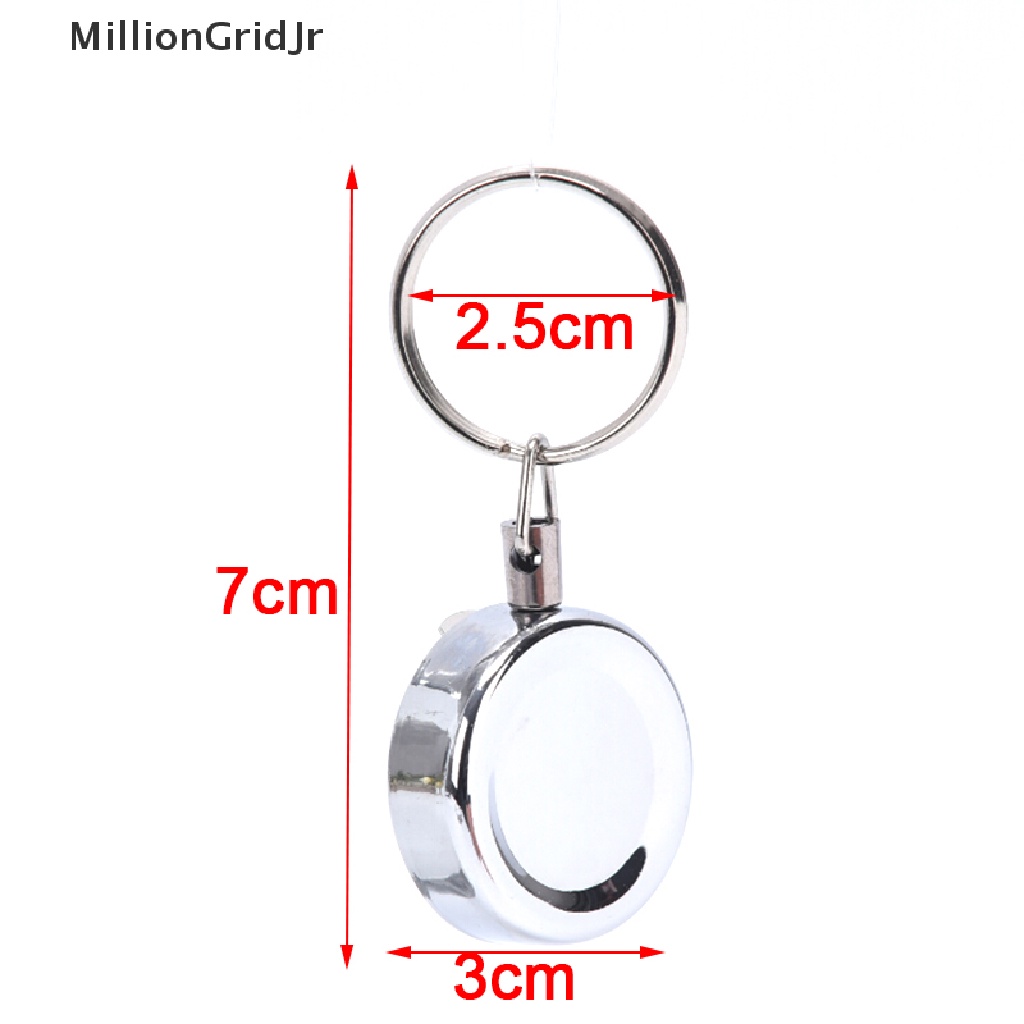 Cuộn Dây Gắn Chìa Khóa Có Thể Thu Gọn Chịu Lực Tốt Tiện Dụng Mới