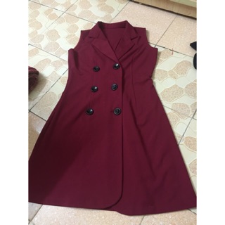 Váy vest dáng dài