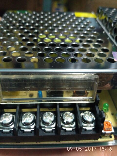 Nguồn tổ ong loại tốt 12v - 5A dùng cho led dây, camera...