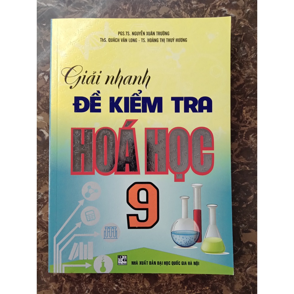 Sách - Kĩ Năng Giải Nhanh Đề Kiểm Tra Hóa Học 9