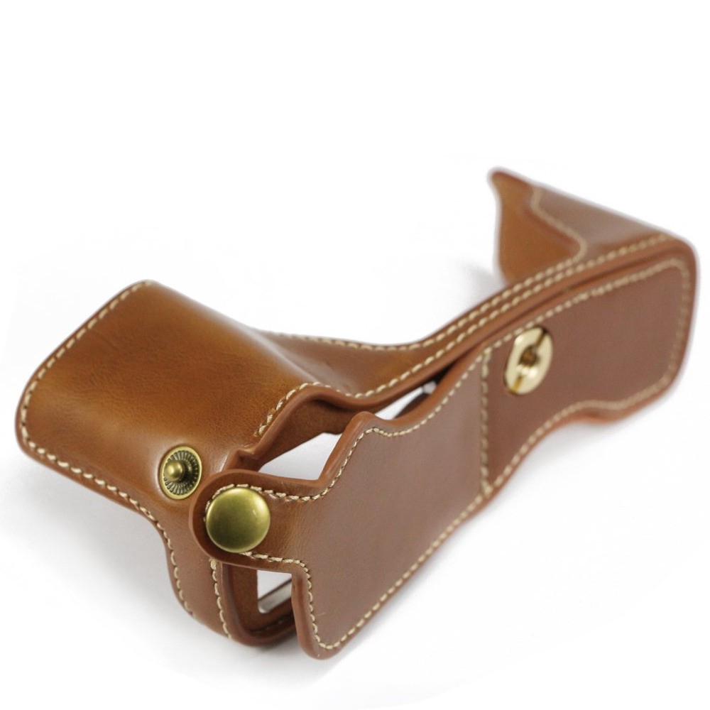 Bao da máy ảnh PU cho Olympus OM-D OMD E-M10 Mark III EM10III EM10 M3