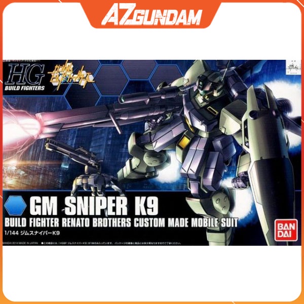 Mô Hình Gundam HG Sniper K9 Series HGBF Tỉ Lệ 1/144