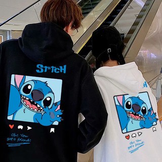 Áo Hoodie Phong Cách Hàn Quốc Cho Cặp Đôi (6 Màu)