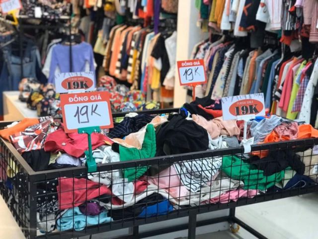 Thanh lý quần áo thời trang nam nữ hàng shop