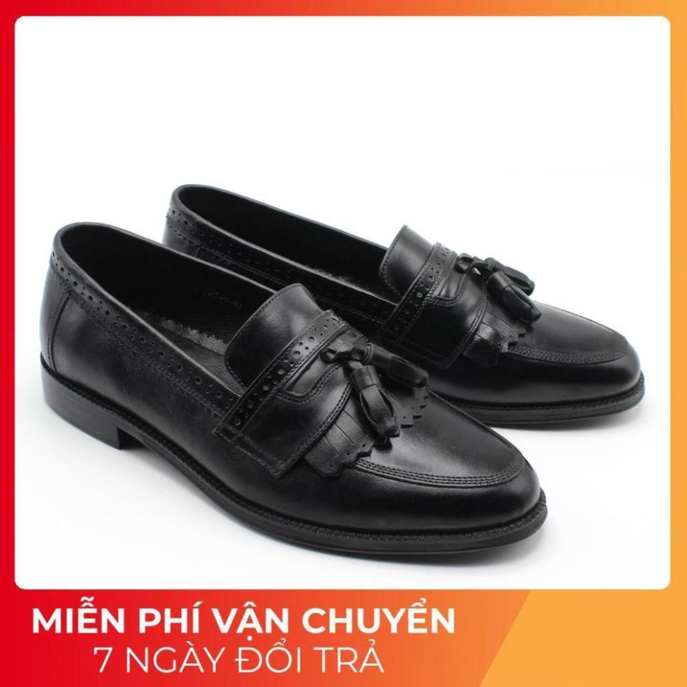 ( Chất Lượng Nhất ) Giày lười nam Kiltie Loafers BTAHOME LX 243-1 ' ☑