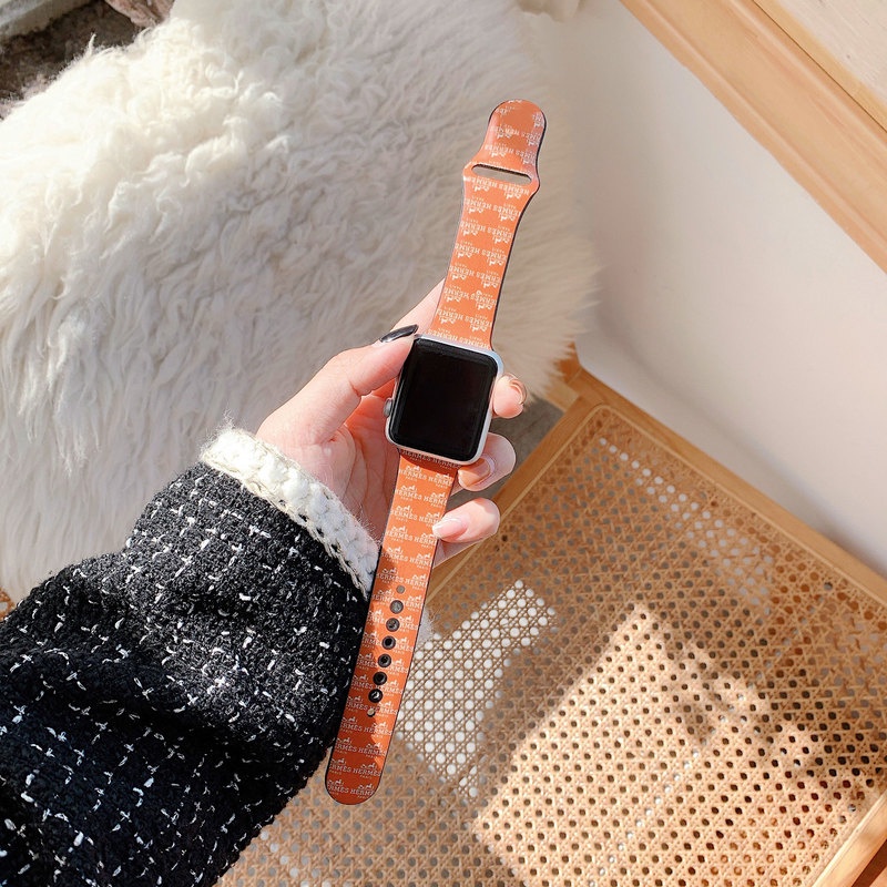 Dây đeo đồng hồ thích hợp cho Apple Watch Series 6 Se 5 4 3 2 1 44mm 40mm 42mm 38mm T500